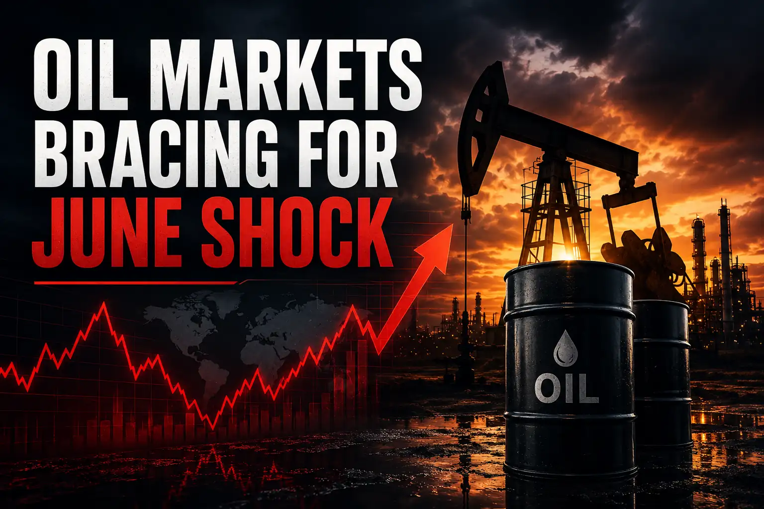 Oil Markets Bracing for June Shock