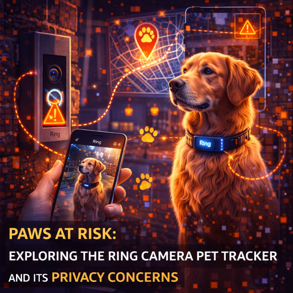 Paws at Risk: Exploring the Ring Camera Pet Tracker and Its Privacy Concerns