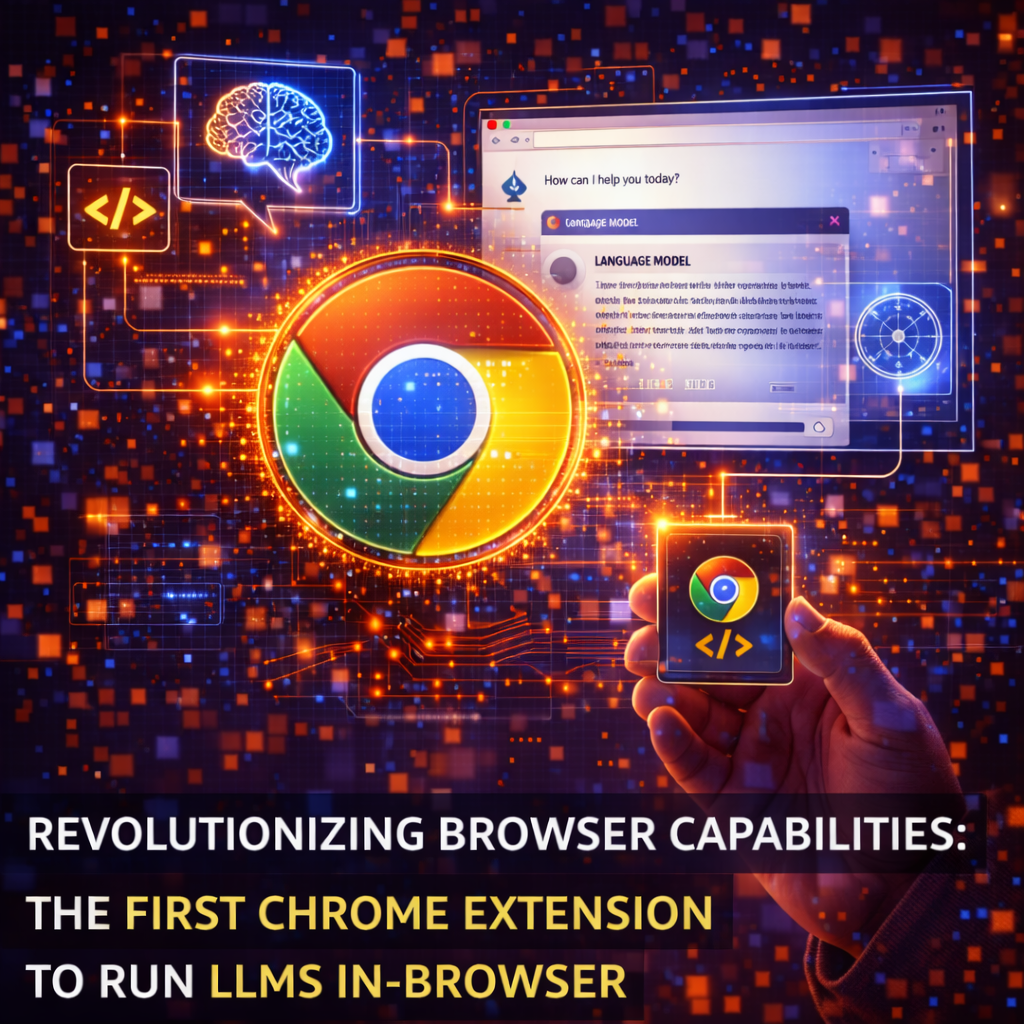 Revolutionizing Browser Capabilities: The First Chrome Extension to Run LLMs In-Browser