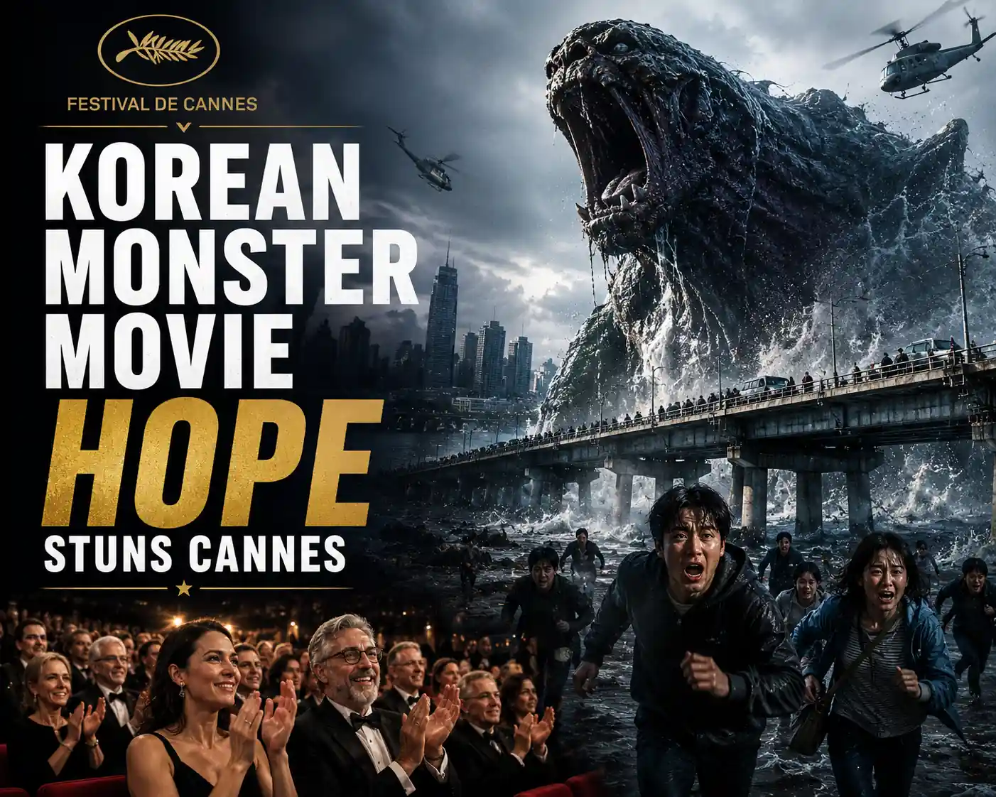Korean Monster Movie Hope Stuns Cannes