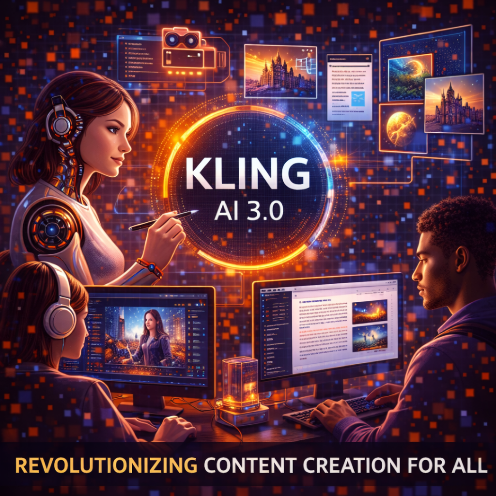 Kling AI 3.0: Revolutionizing Content Creation for All