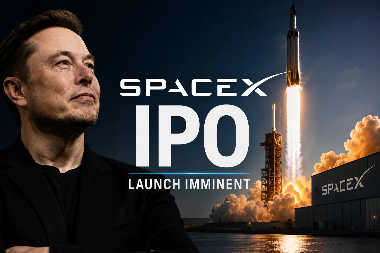 Elon Musk's SpaceX IPO Launch Imminent
