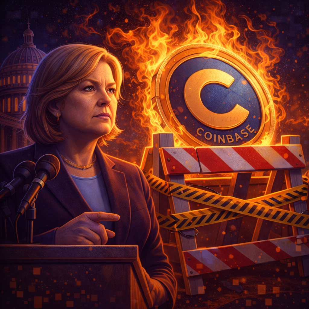 Coinbase Under Fire: Treasury Secretary Bessent Warns of Legislative Blockage
