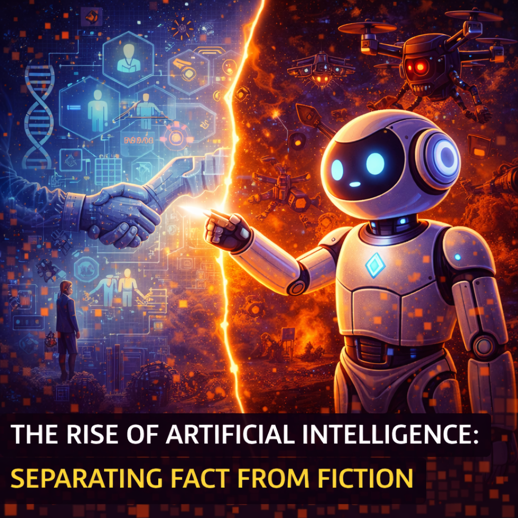 The Rise of Artificial Intelligence: Separating Fact from Fiction