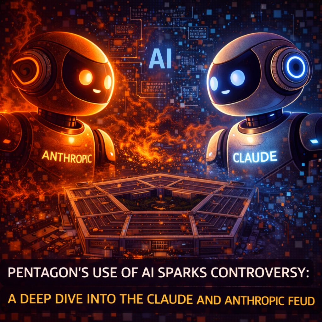 Pentagon's Use of AI Sparks Controversy: A Deep Dive into the Claude and Anthropic Feud