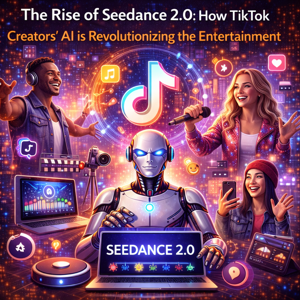 The Rise of Seedance 2.0: How TikTok Creators' AI is Revolutionizing the Entertainment Industry