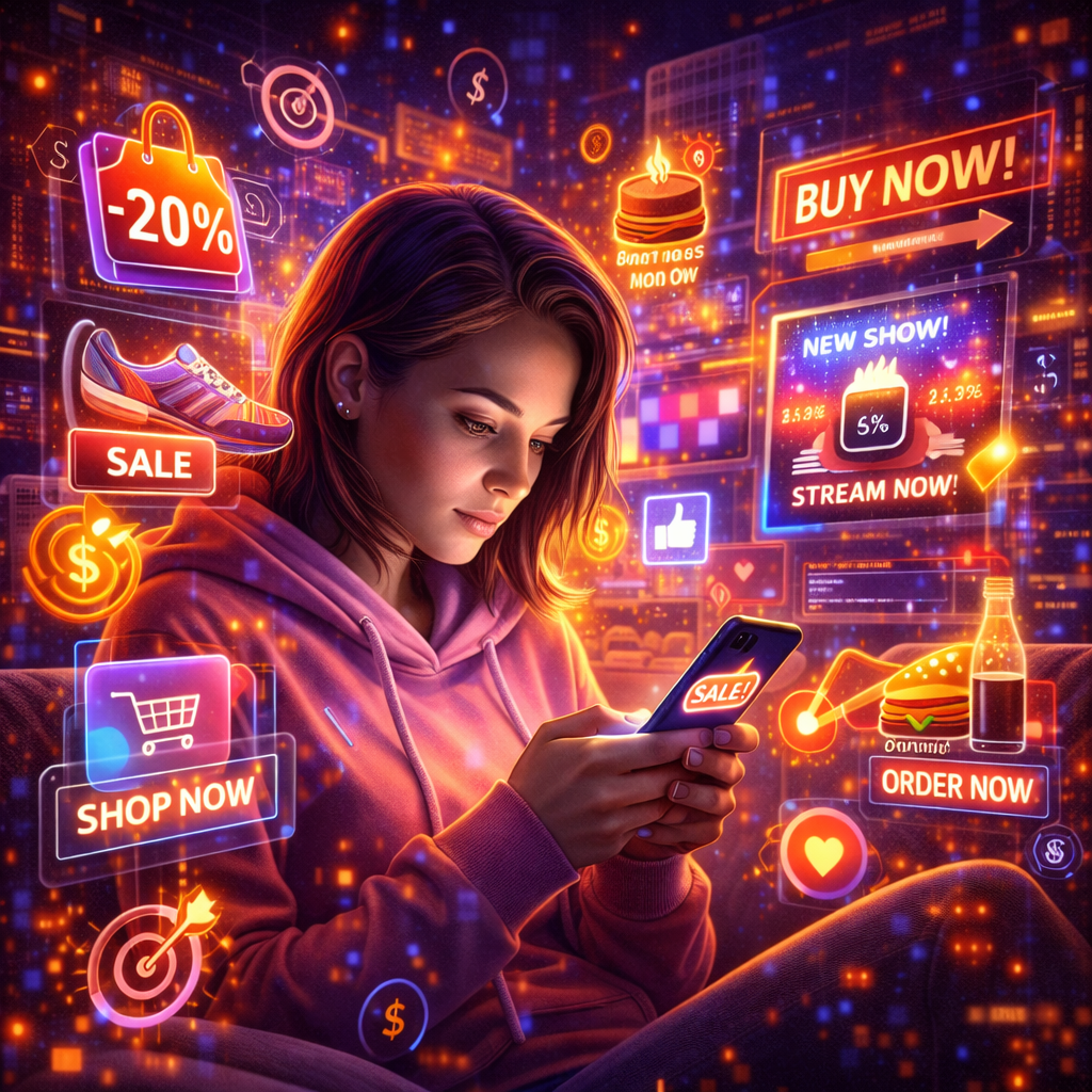 The Alarming Cost of Screen Time: How Advertisers Are Targeting You