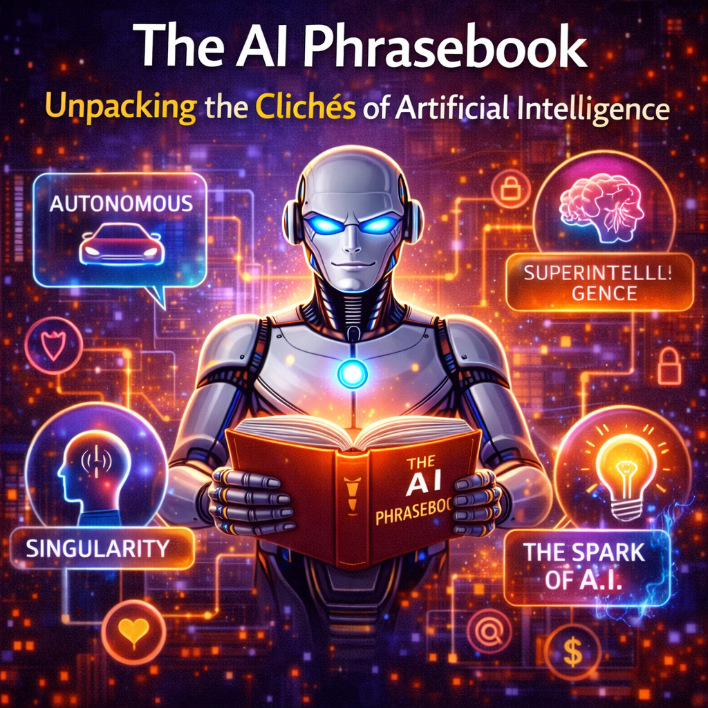The AI Phrasebook: Unpacking the Clichés of Artificial Intelligence