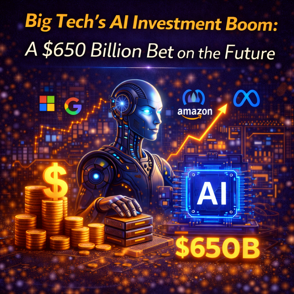 Big Tech's AI Investment Boom: A $650 Billion Bet on the Future