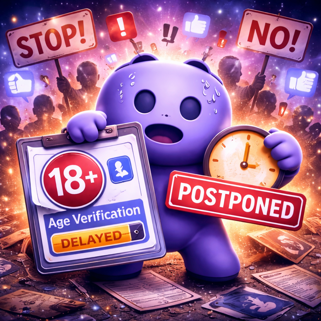 Discord Delays Global Age Verification Rollout Amidst Backlash