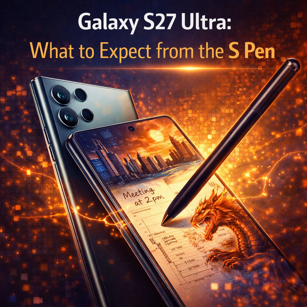 Galaxy S27 Ultra: What to Expect from the S Pen