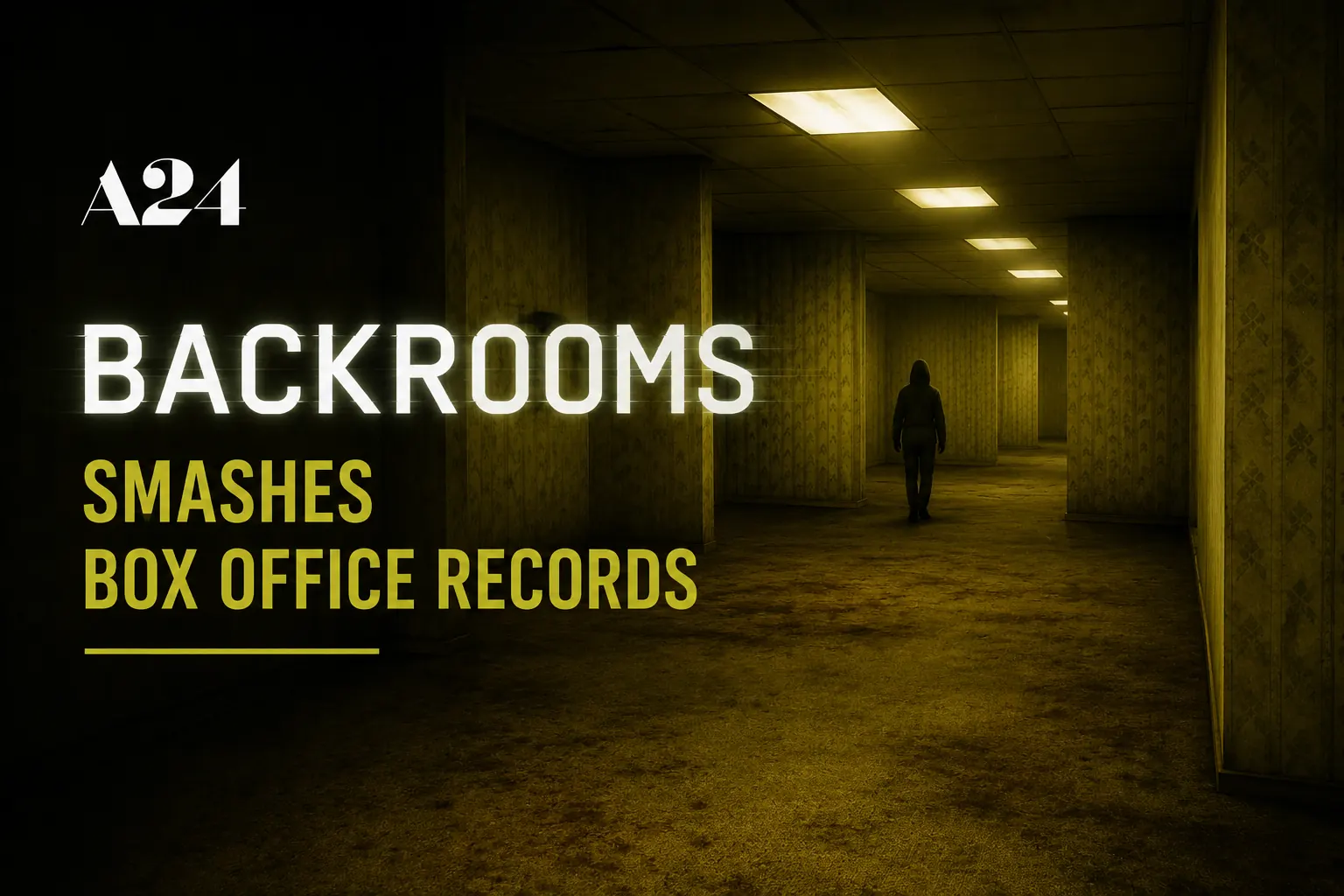 A24's 'Backrooms' Smashes Box Office Records