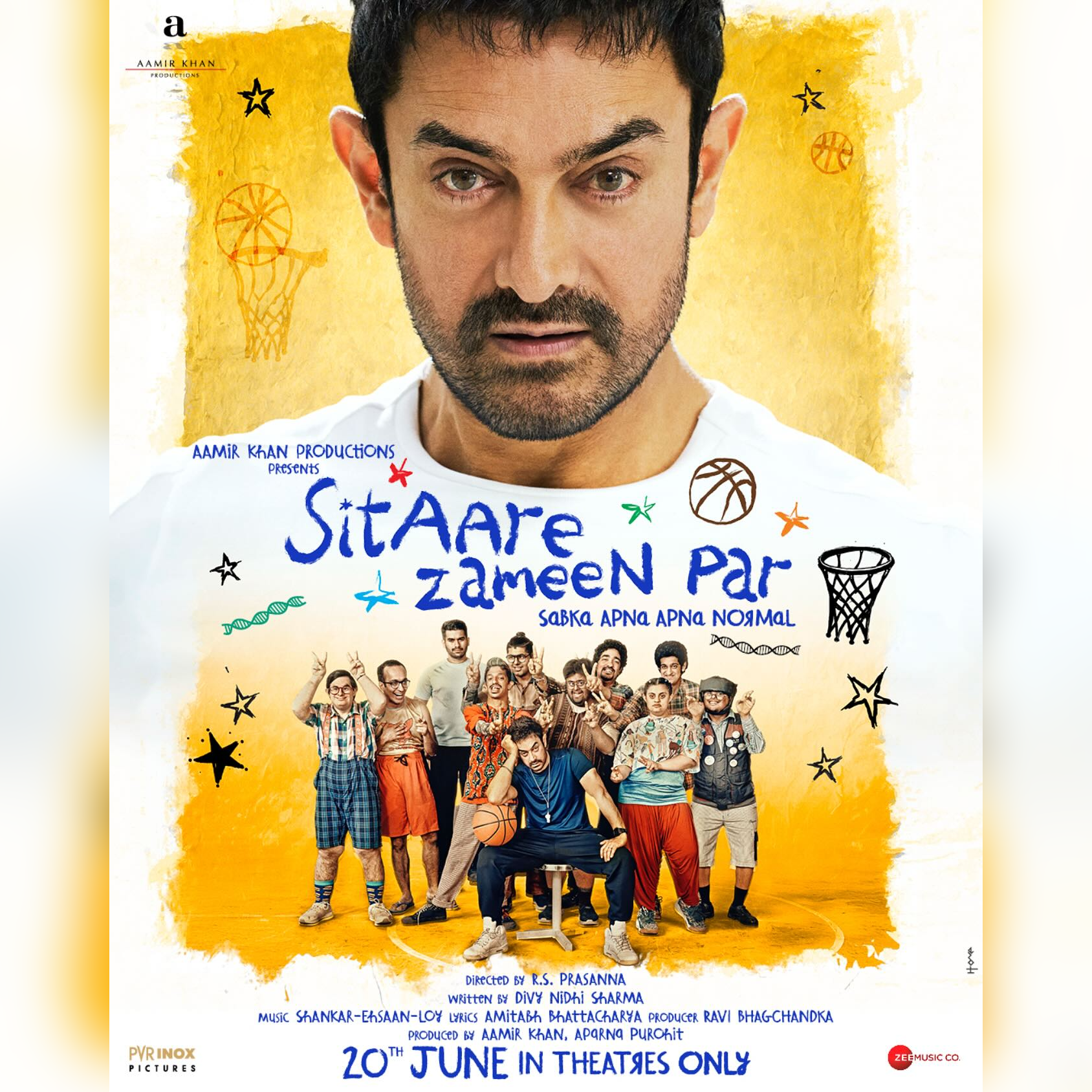Aamir Khan Praised by Multiplex Association for Refusing OTT Deals for Sitaare Zameen Par