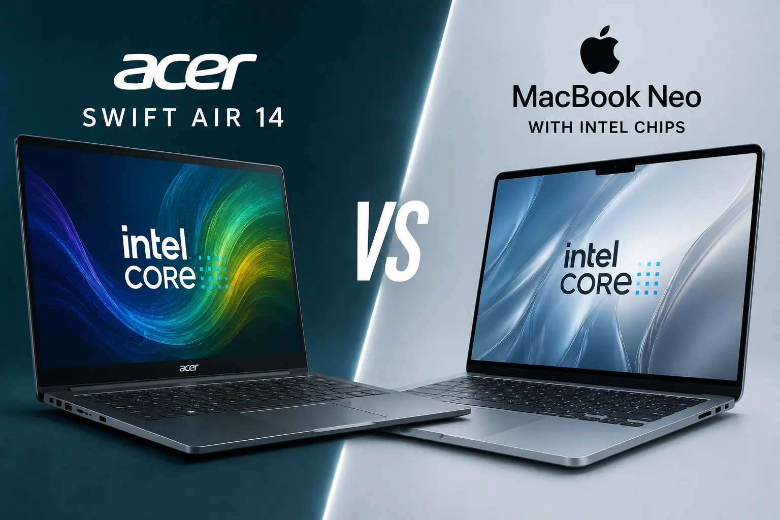 Acer Swift Air 14 Takes on MacBook Neo with Intel Chips