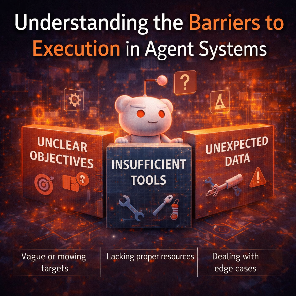 Understanding the Barriers to Execution in Agent Systems