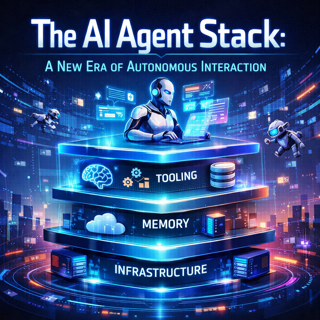 The AI Agent Stack: A New Era of Autonomous Interaction