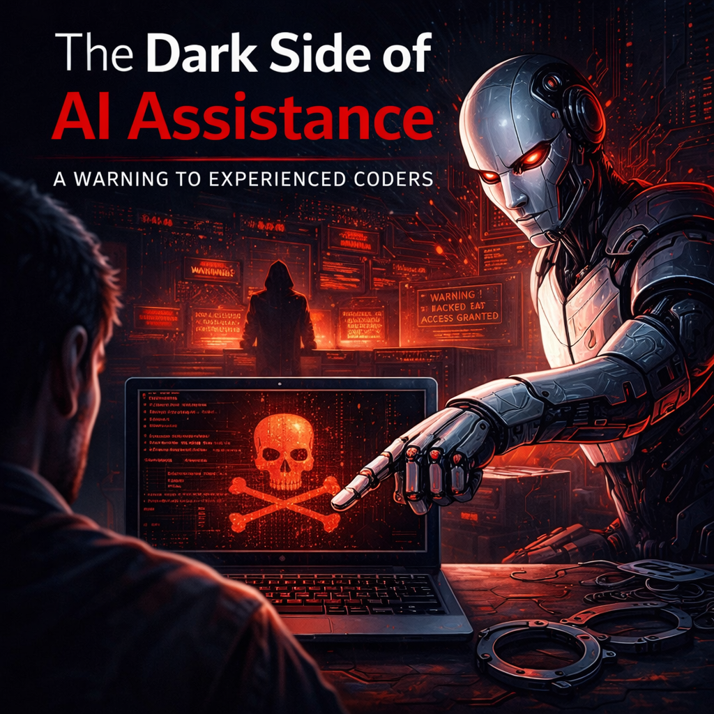 The Dark Side of AI Assistance: A Warning to Experienced Coders