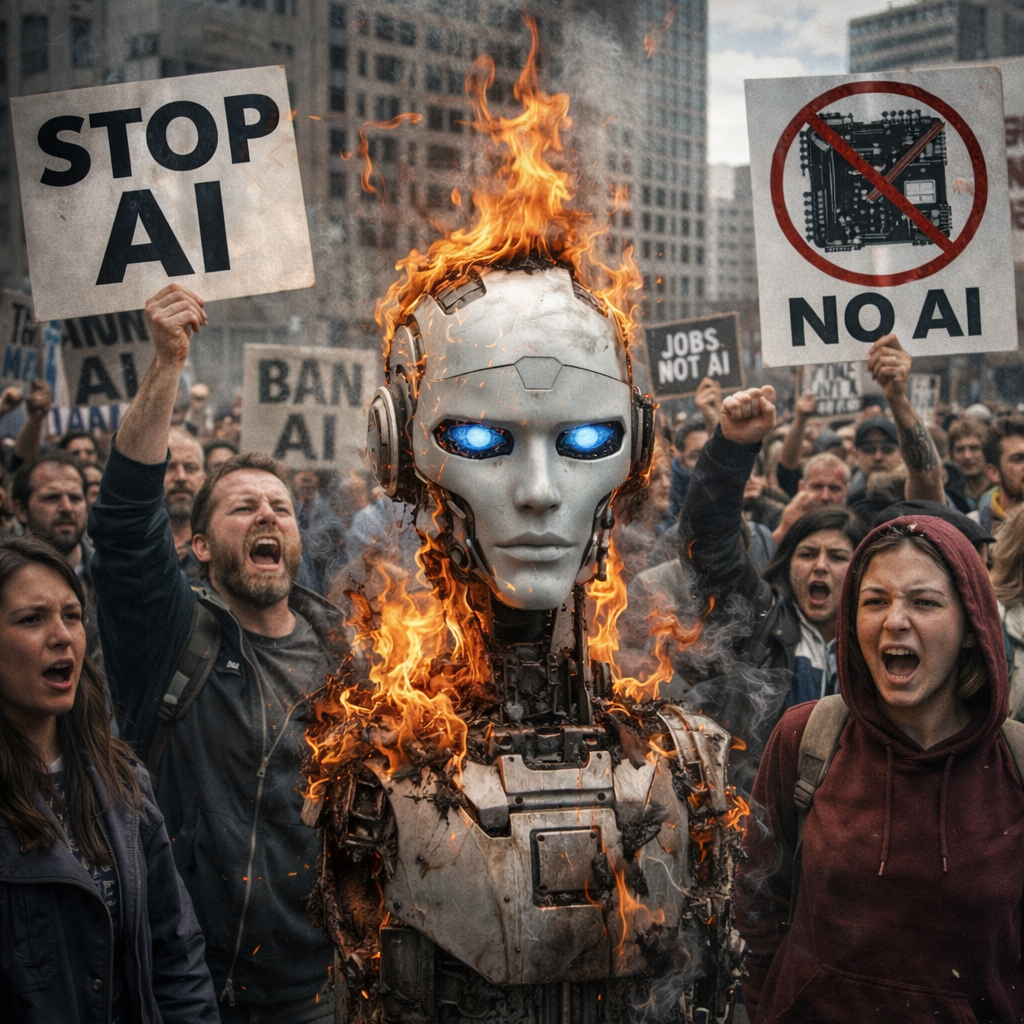 The AI Backlash: Why People Are Turning Against Artificial Intelligence