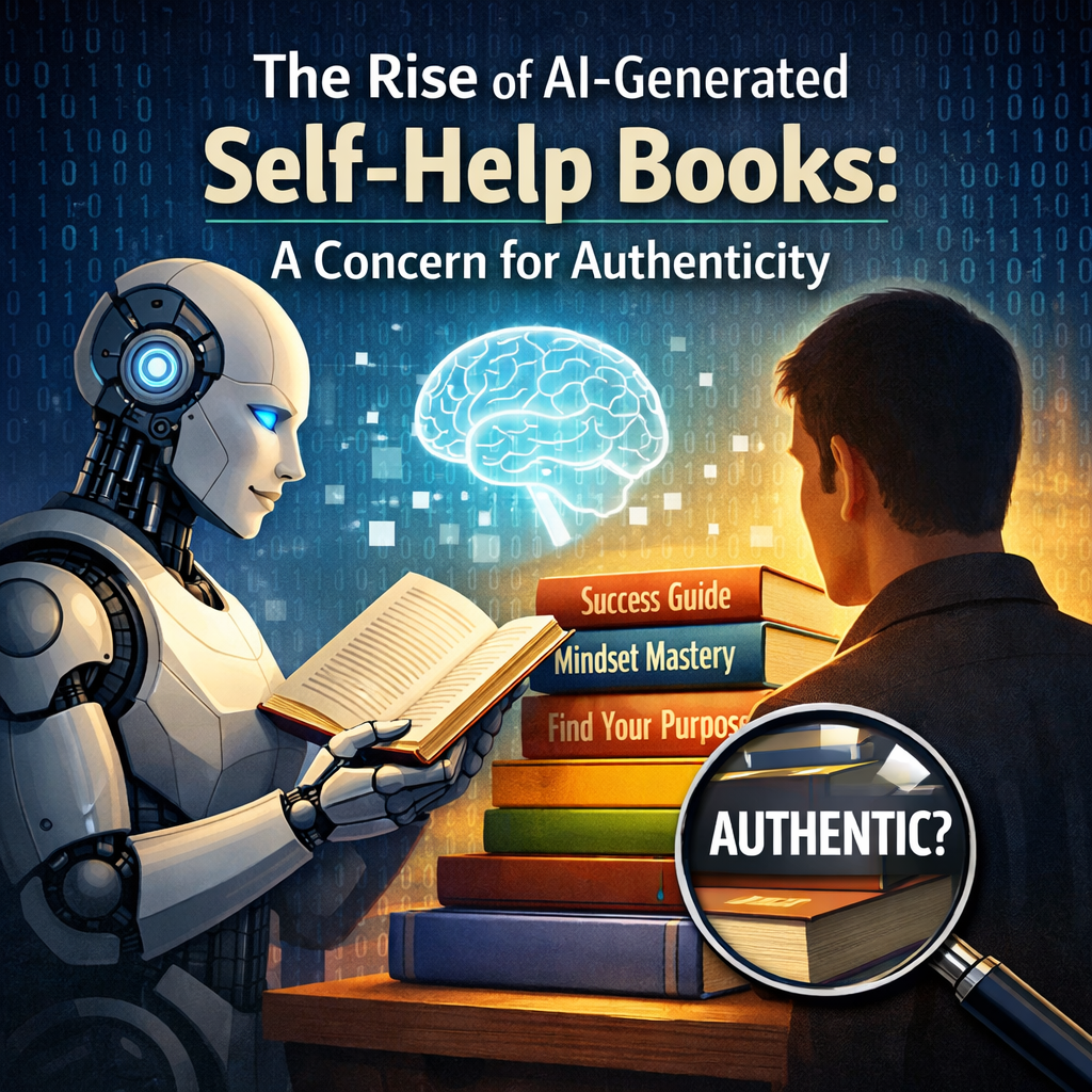 The Rise of AI-Generated Self-Help Books: A Concern for Authenticity