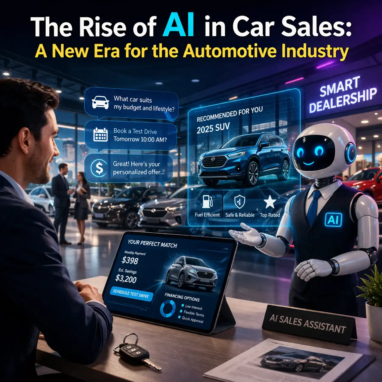 The Rise of AI in Car Sales: A New Era for the Automotive Industry