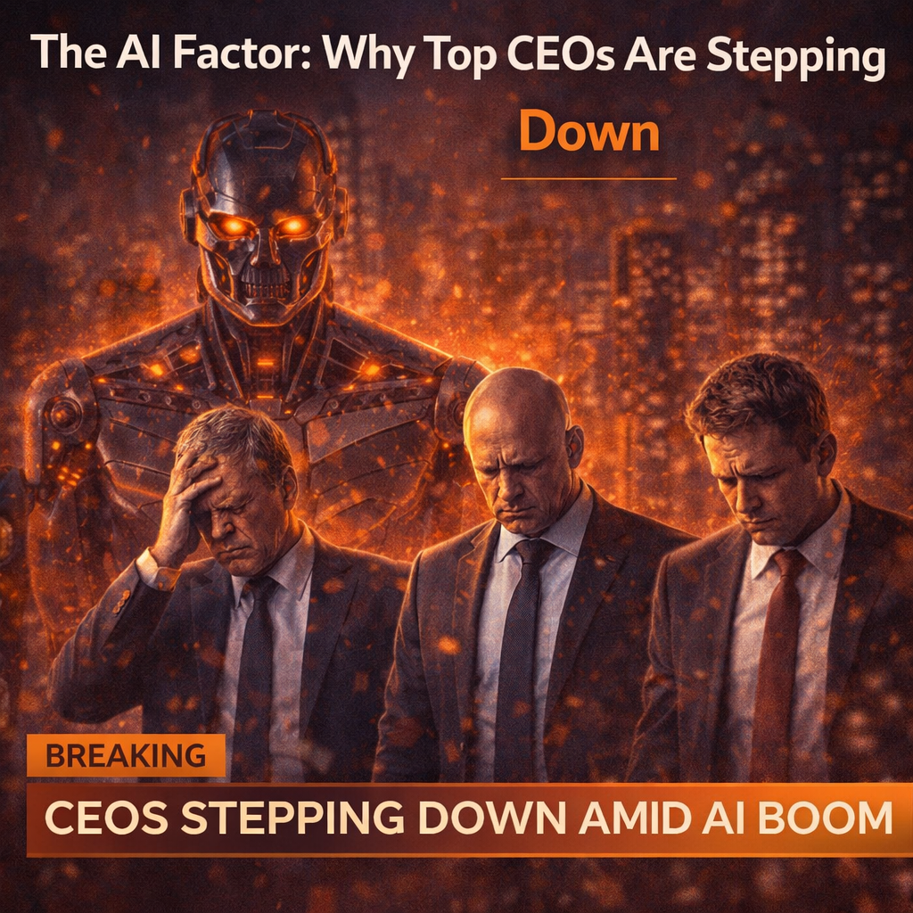 The AI Factor: Why Top CEOs Are Stepping Down