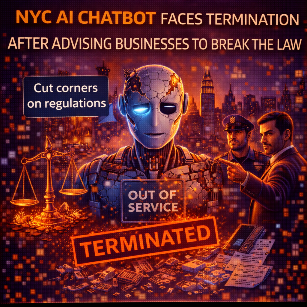 NYC AI Chatbot Faces Termination After Advising Businesses to Break the Law