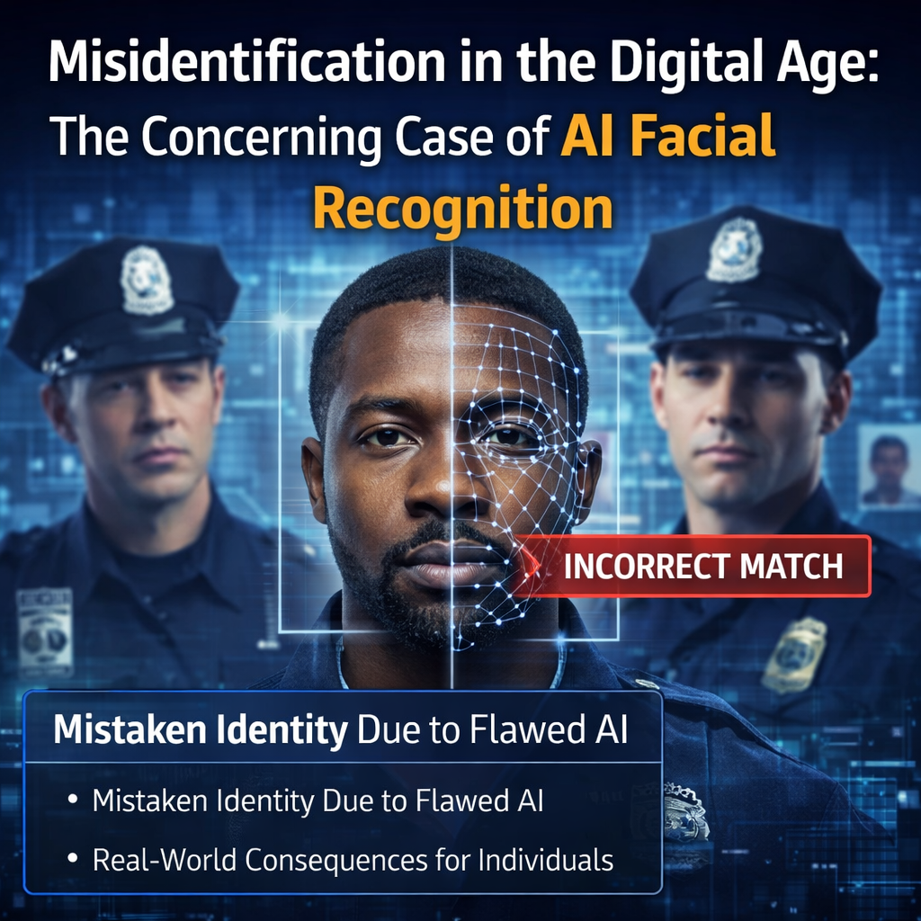Misidentification in the Digital Age: The Concerning Case of AI Facial Recognition