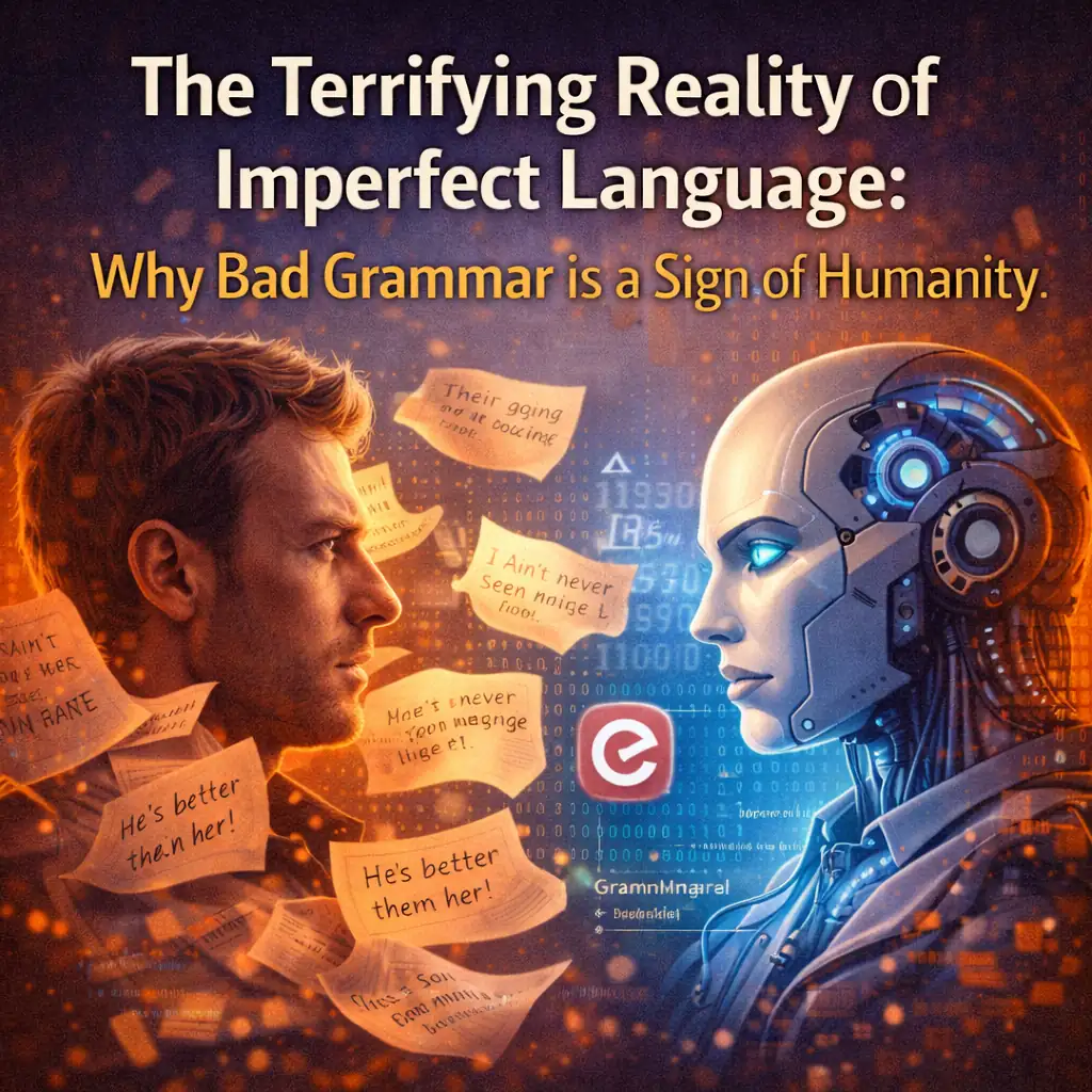 The Terrifying Reality of Imperfect Language: Why Bad Grammar is a Sign of Humanity