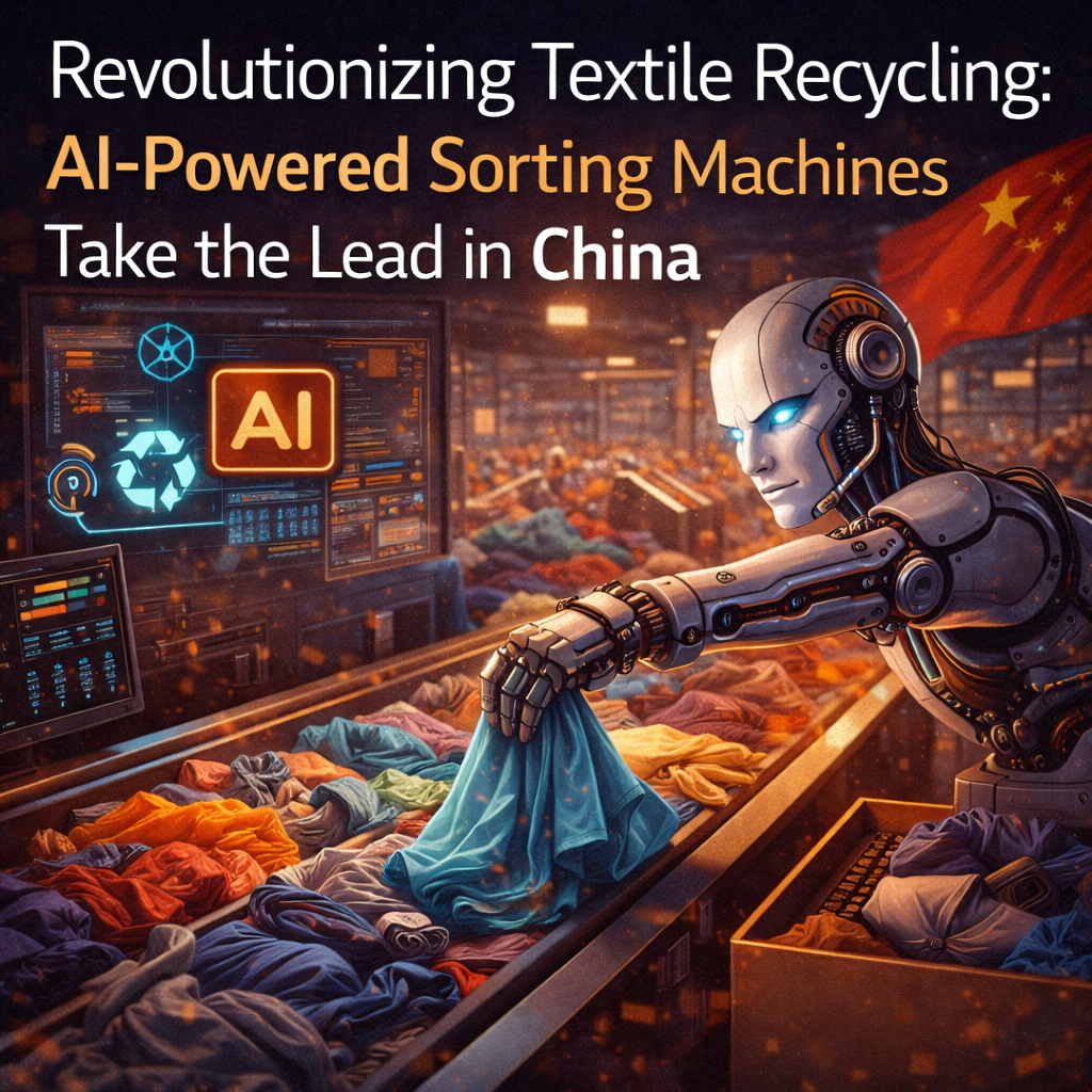 Revolutionizing Textile Recycling: AI-Powered Sorting Machines Take the Lead in China