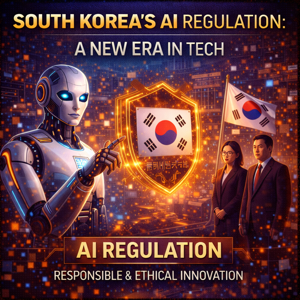 South Korea's AI Regulation: A New Era in Tech