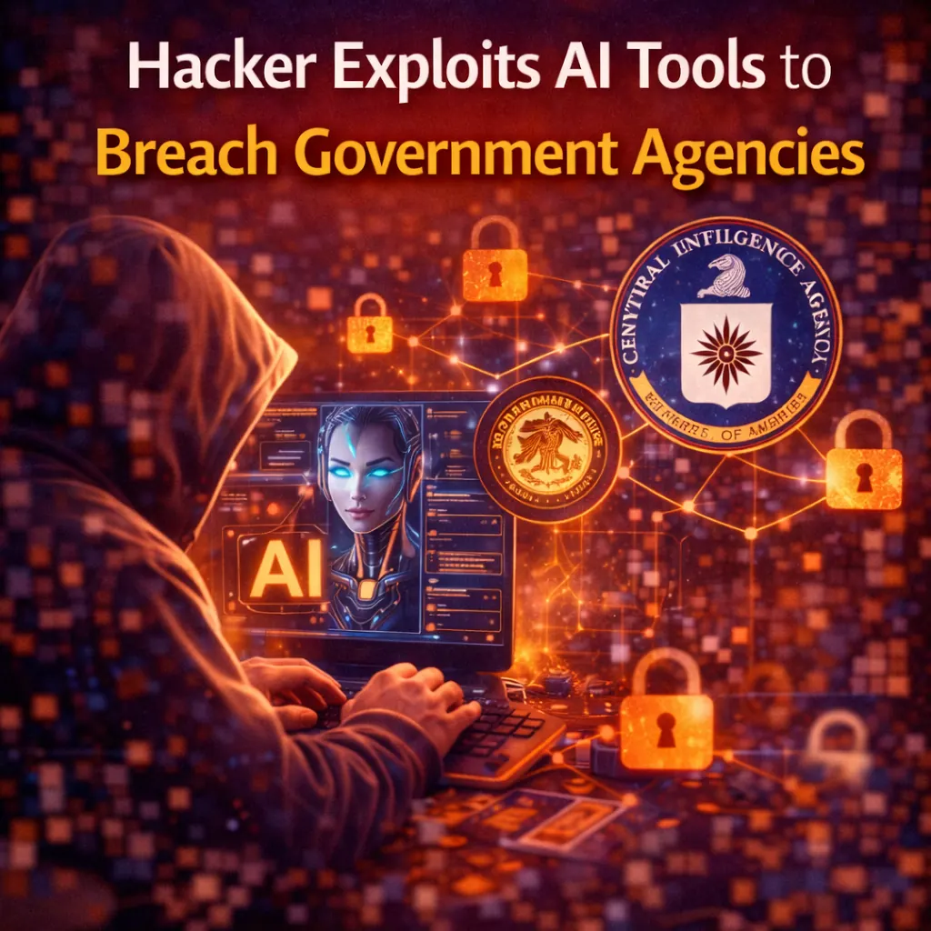 Hacker Exploits AI Tools to Breach Government Agencies