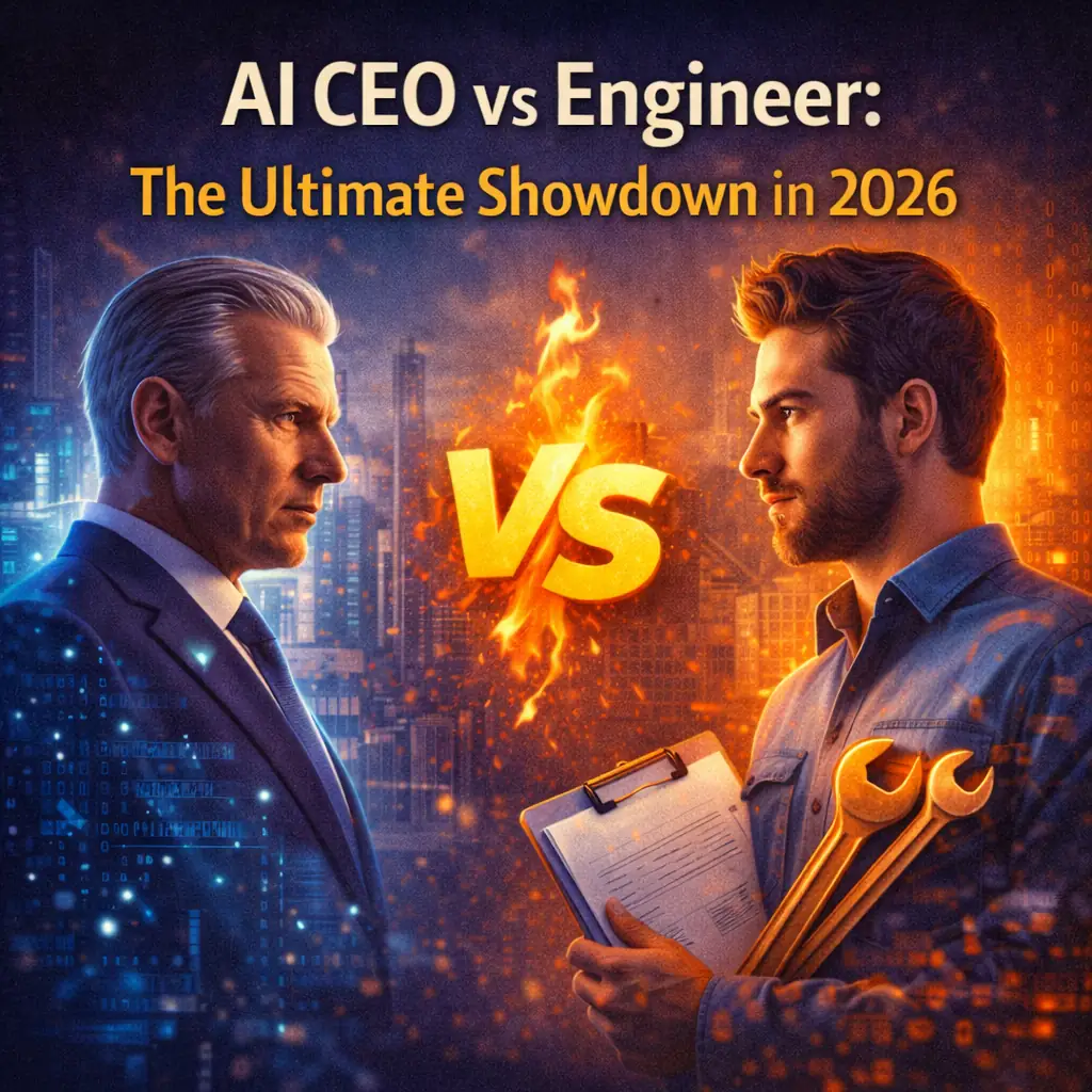 AI CEO vs Engineer: The Ultimate Showdown in 2026