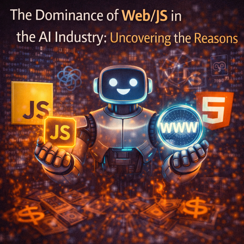 The Dominance of Web/JS in the AI Industry: Uncovering the Reasons