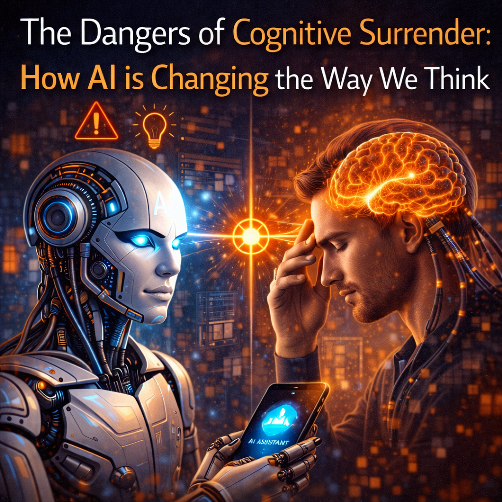 The Dangers of Cognitive Surrender: How AI is Changing the Way We Think