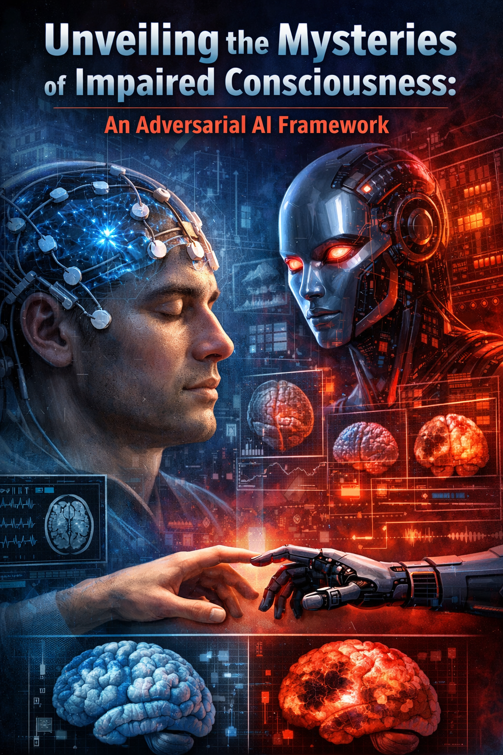 Unveiling the Mysteries of Impaired Consciousness: An Adversarial AI Framework