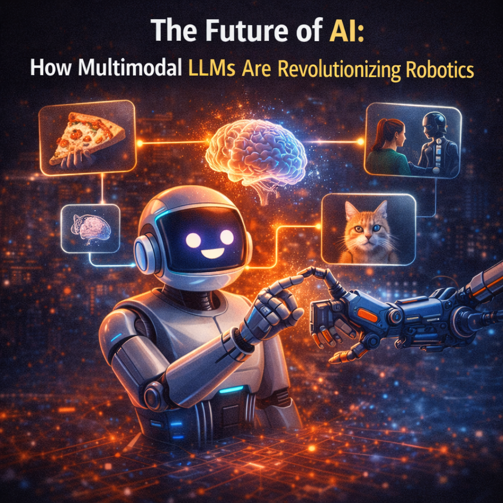 The Future of AI: How Multimodal LLMs Are Revolutionizing Robotics