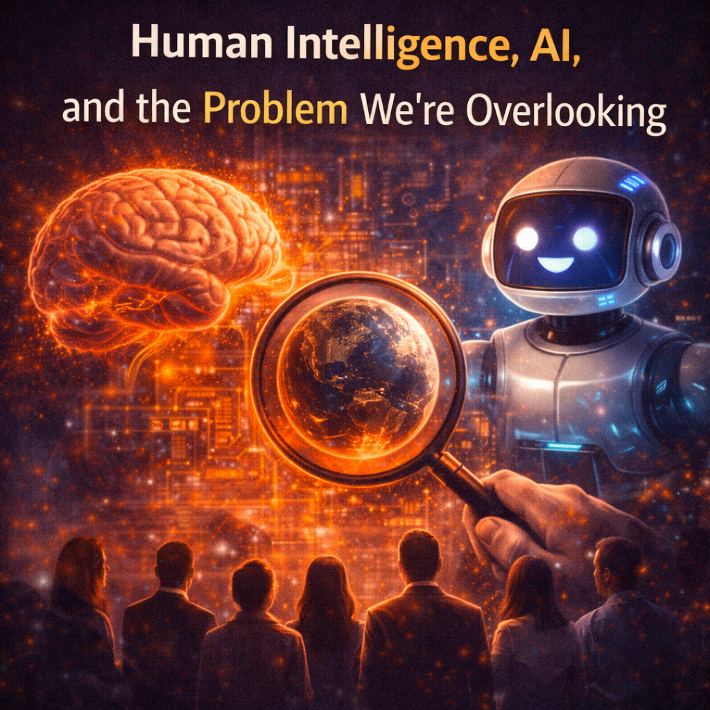 Human Intelligence, AI, and the Problem We're Overlooking