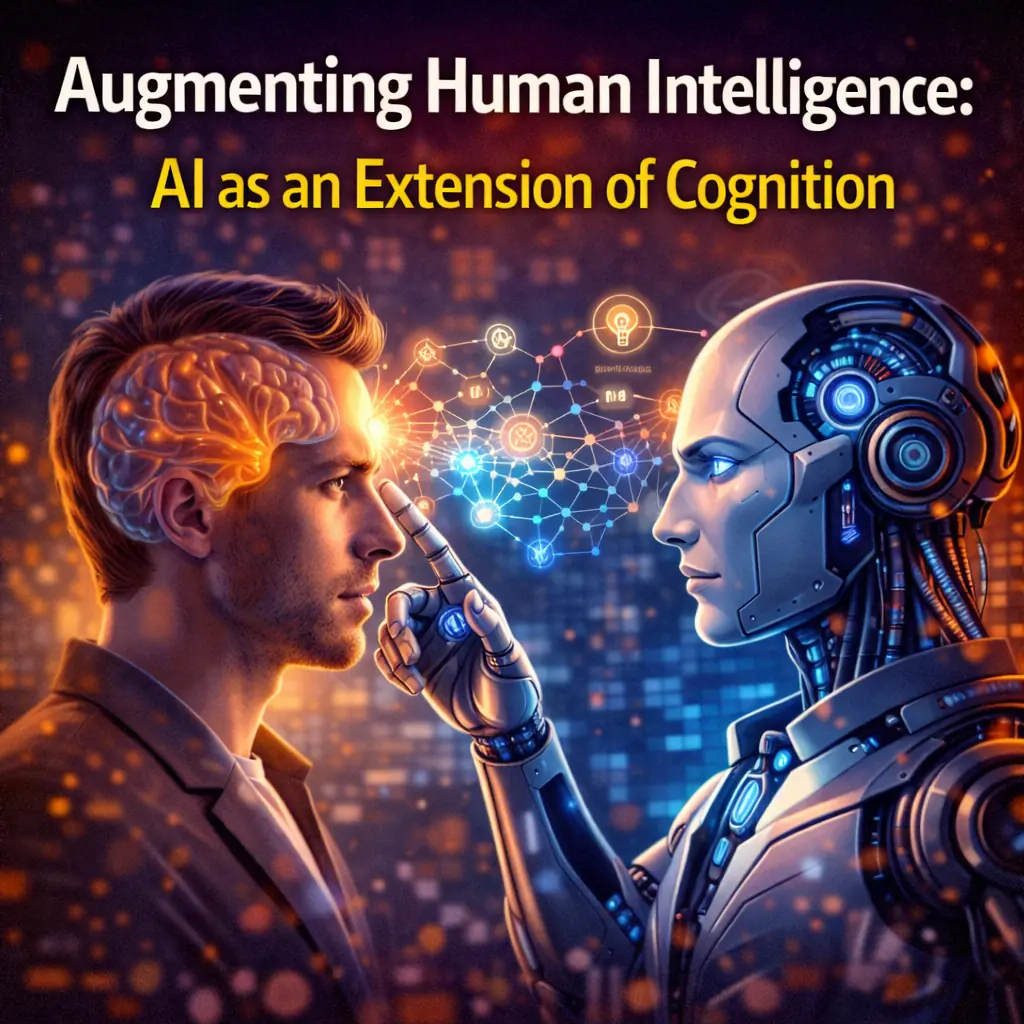 Augmenting Human Intelligence: AI as an Extension of Cognition