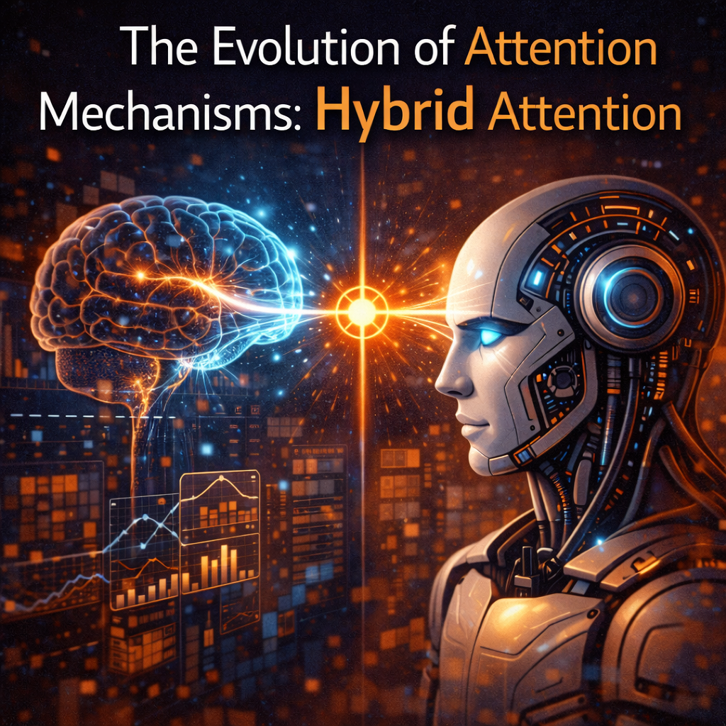 The Evolution of Attention Mechanisms: Hybrid Attention