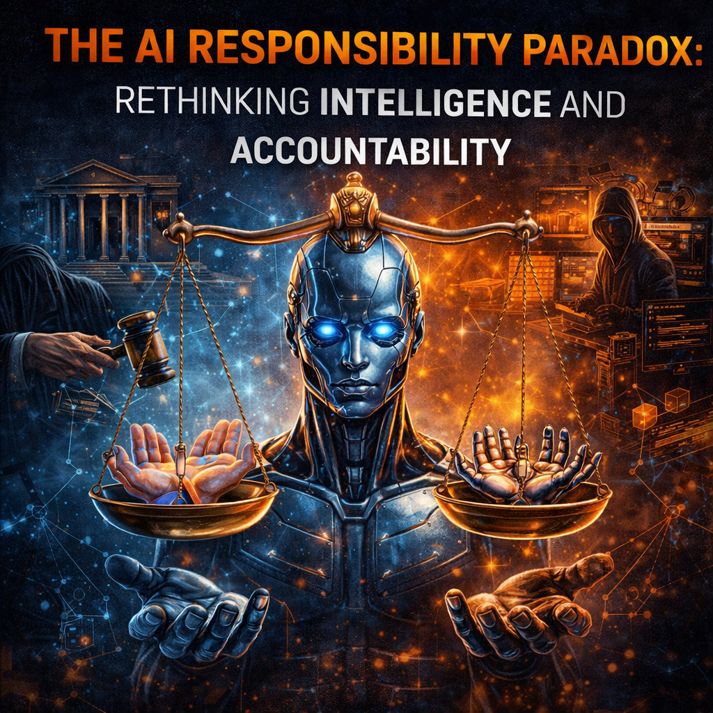 The AI Responsibility Paradox: Rethinking Intelligence and Accountability