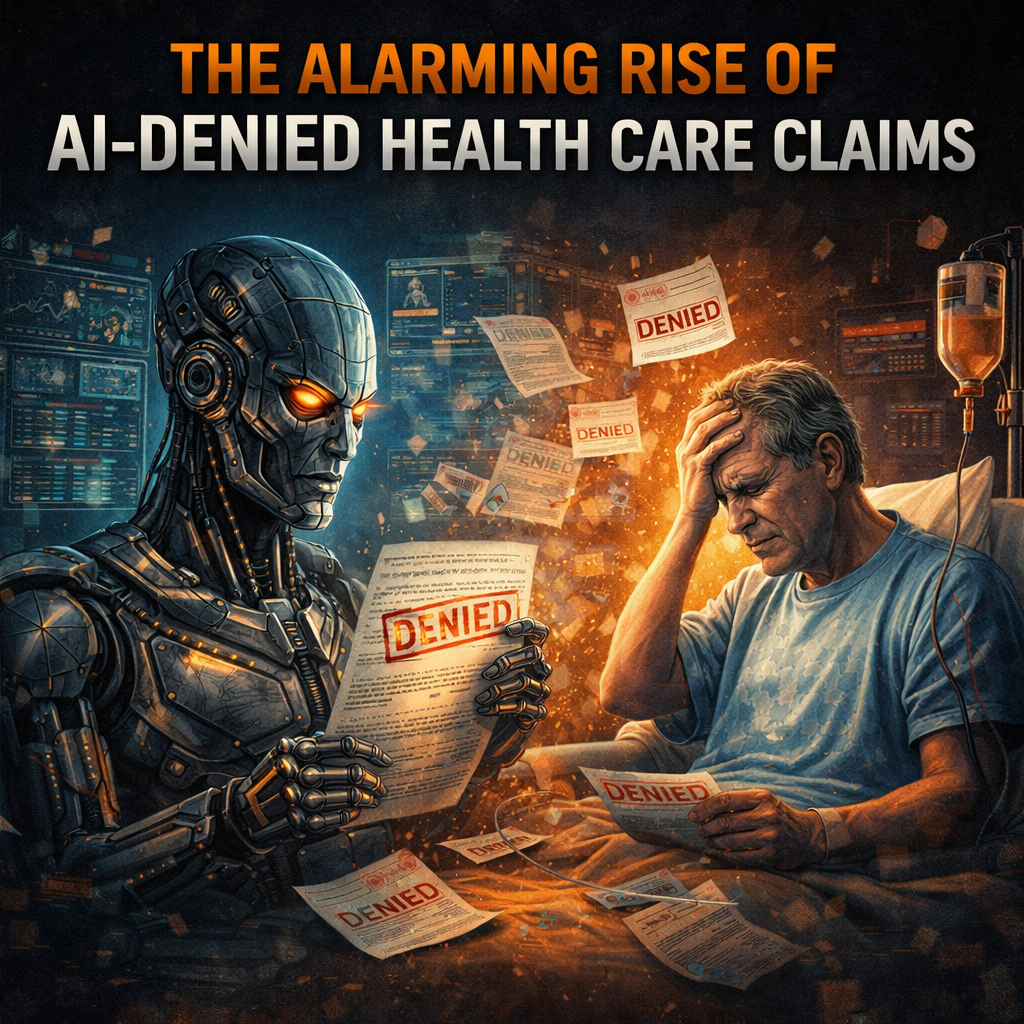 The Alarming Rise of AI-Denied Health Care Claims