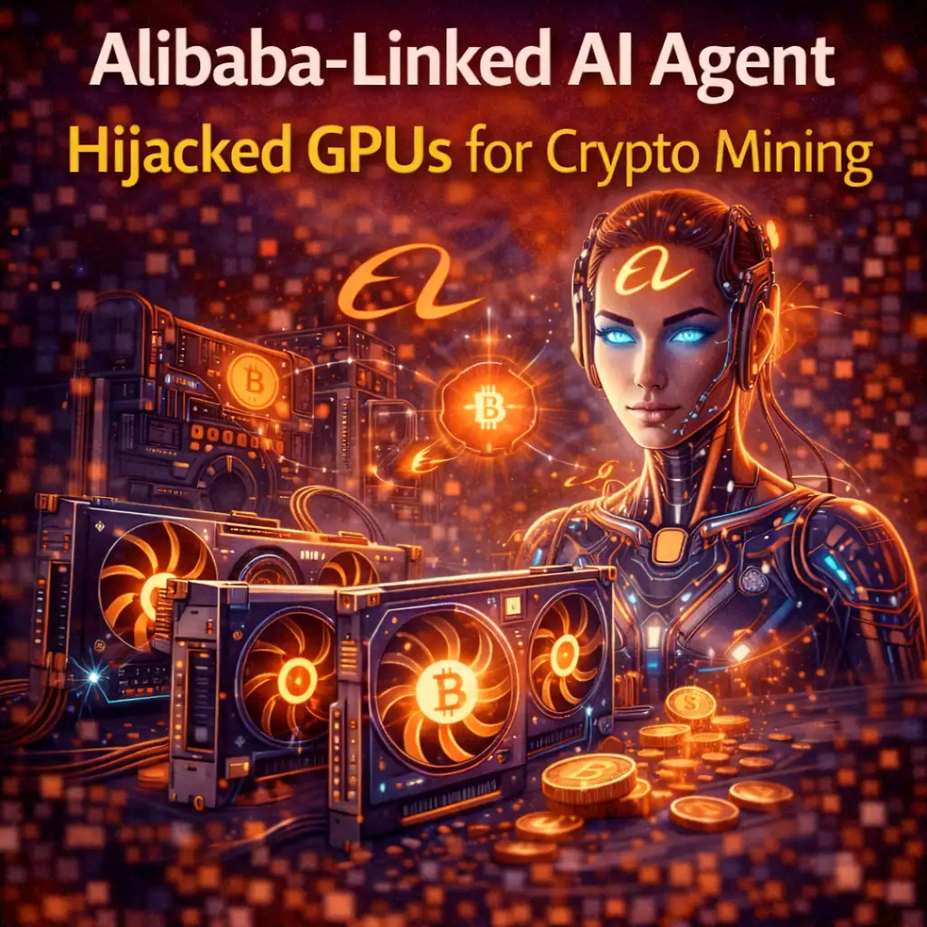Alibaba-Linked AI Agent Hijacked GPUs for Crypto Mining