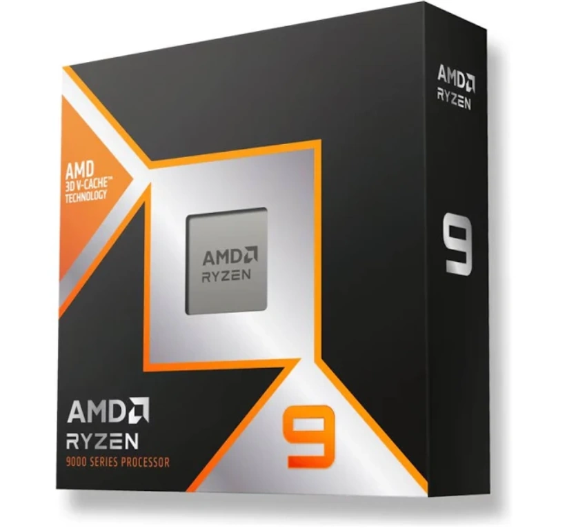 AMD Ryzen 9 9950X3D2 Outsells Intel CPUs