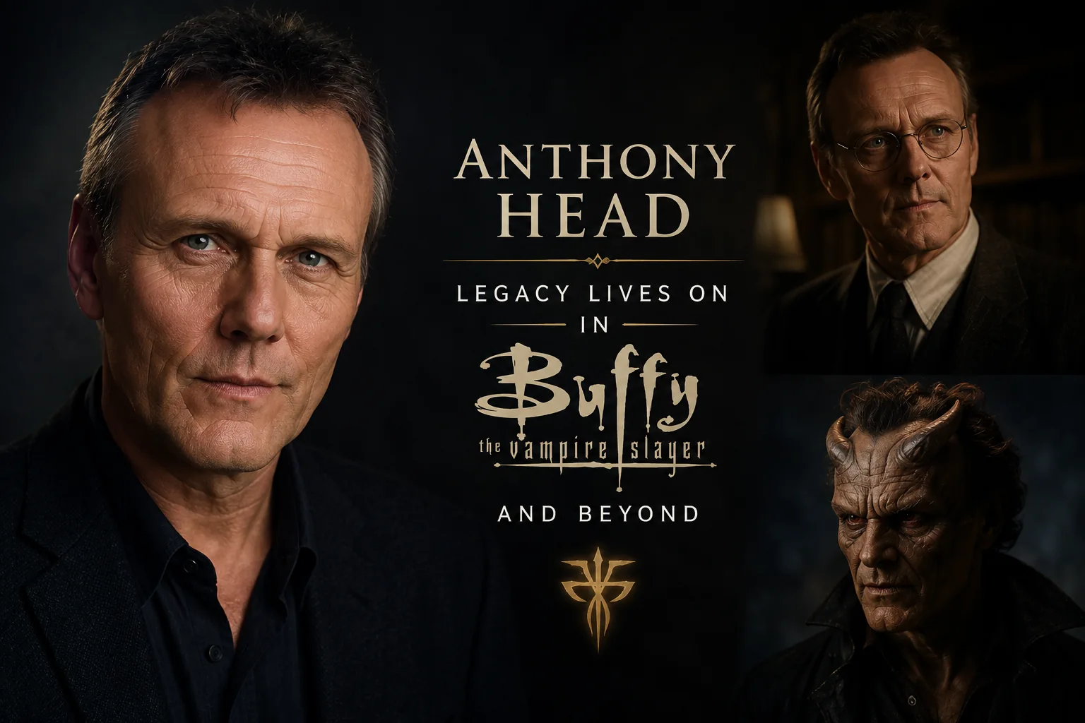 Anthony Head's Legacy Lives On in Buffy and Beyond