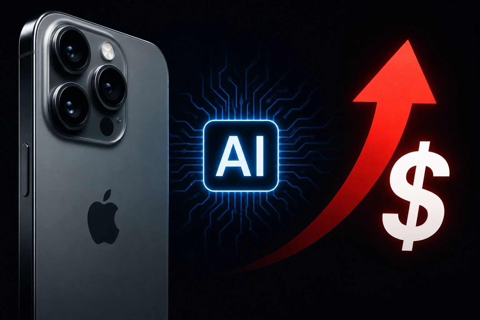 AI Forces Apple to Consider iPhone Price Hikes
