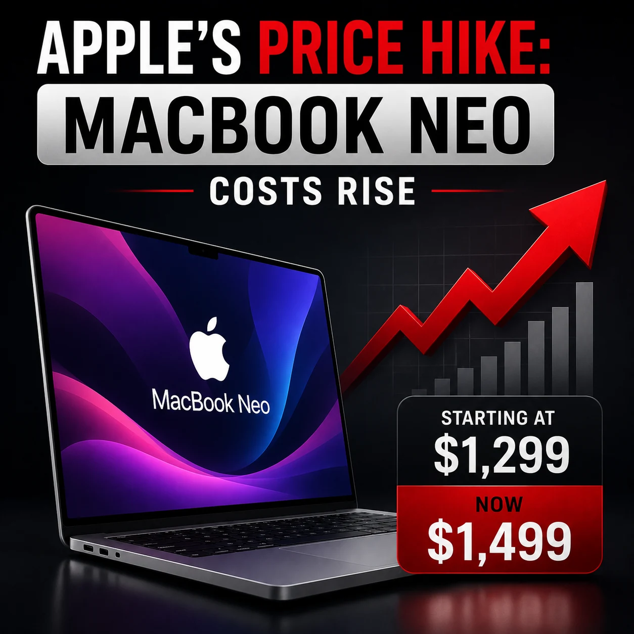 Apple's Price Hike: MacBook Neo Costs Rise