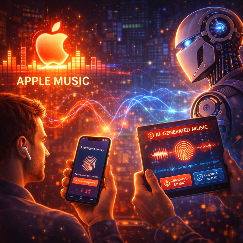 Apple Music Takes on AI-Generated Music: A New Era of Audio Identification
