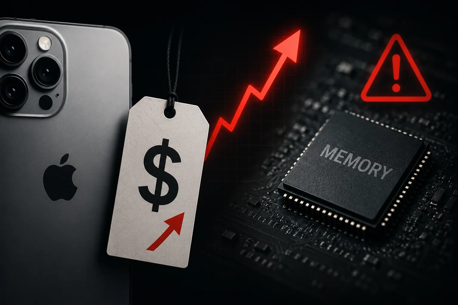 Apple's Price Hike: How the Memory Chip Crunch Impacts Consumers