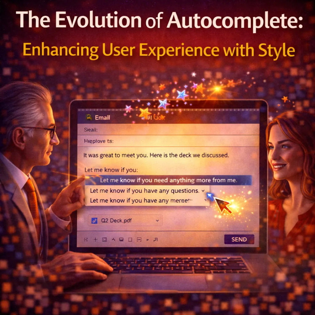 The Evolution of Autocomplete: Enhancing User Experience with Style