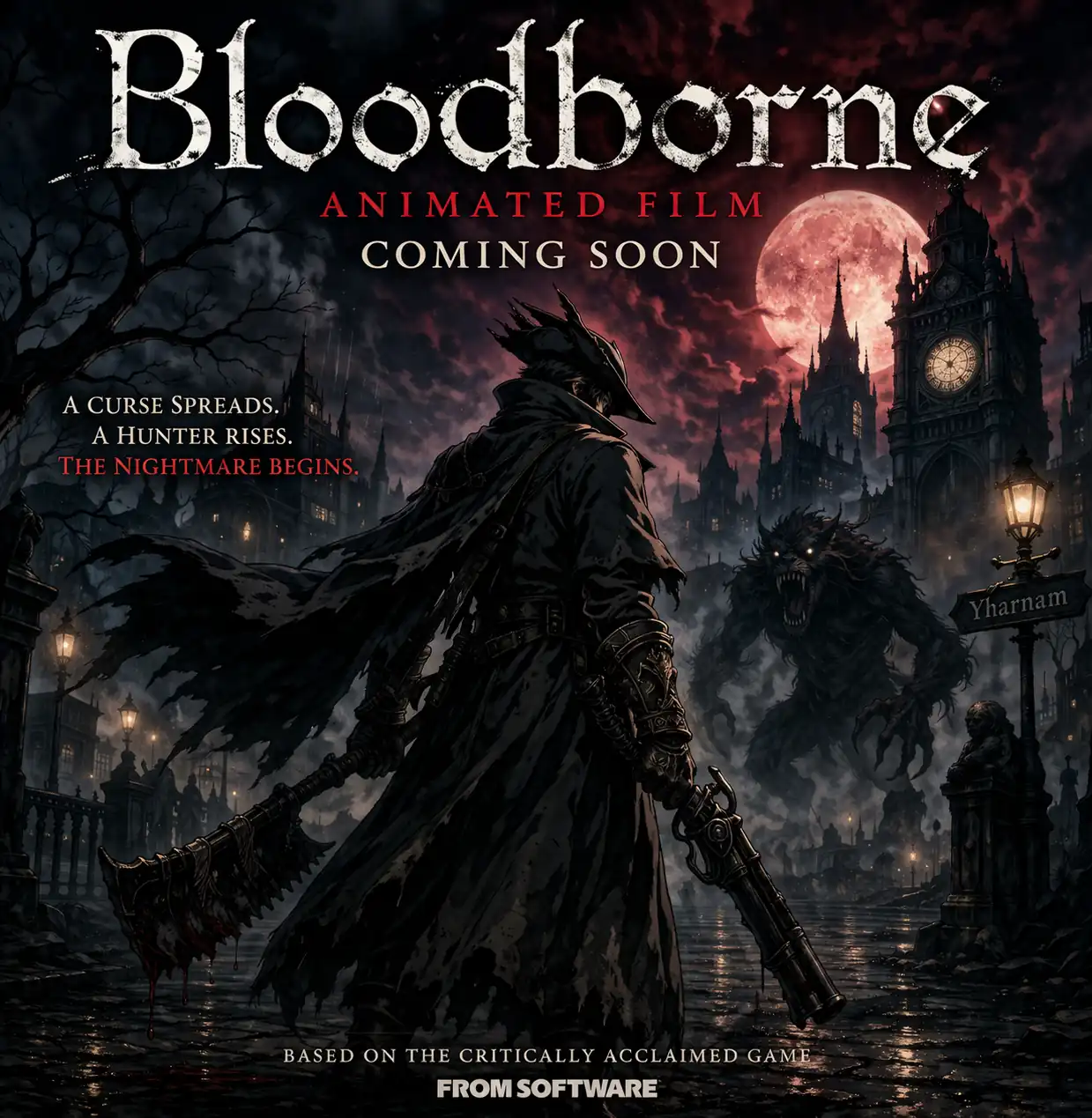 Bloodborne Animated Film Coming Soon